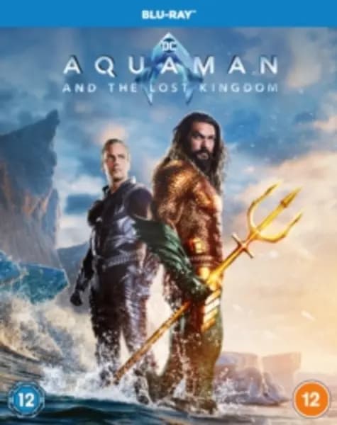 Aquaman and the Lost Kingdom Bluray 5051892246514