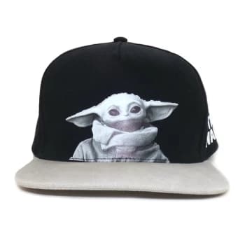 Mandalorian - Black And White Photo Unisex Caps Snapback - Black