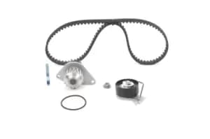 Bosch Water Pump + Timing Belt Kit FIAT,PEUGEOT,CITROEN 1 987 946 934 1609525180,1610793280,1609525180 1610793280