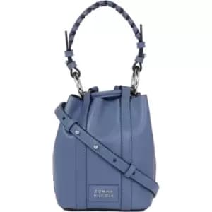 Tommy Hilfiger Th Lab Small Bucket Bag - Blue