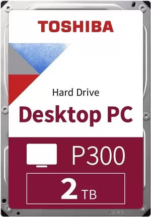 Toshiba P300 2TB Hard Disk Drive