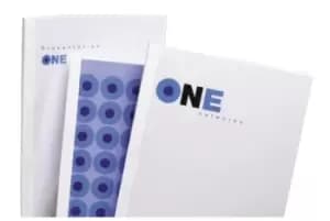GBC Standard Thermal Binding Covers 30mm White (50)