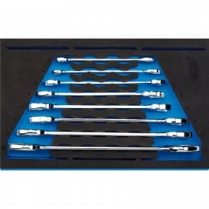 Draper 8 Piece Open Ended Spanner Set In Eva Insert Tray