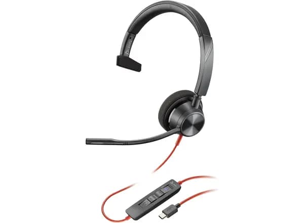 Poly Blackwire 3310 USB-C Headset