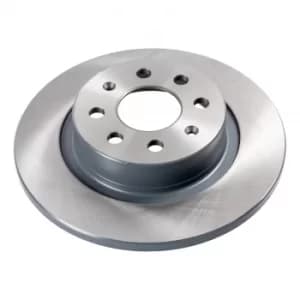 Brake Disc 43837 by Febi Bilstein Rear Axle