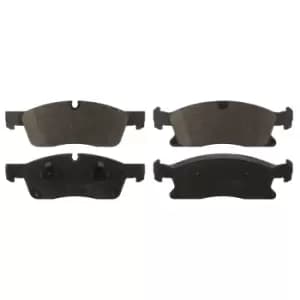 Brake Pad set 16900 by Febi Bilstein Front Axle