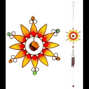 Orange Windchime