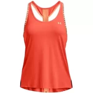Under Armour Knockout Tank Top Womens - Orange