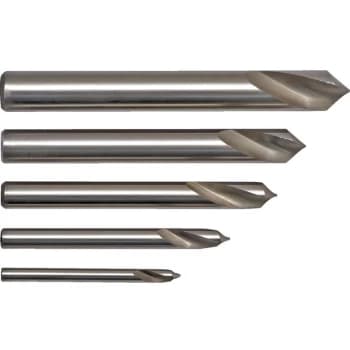 4-12.00MM 90DEG Spotting Drill Set 5-Pce - Sherwood