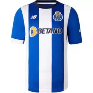 New Balance Porto Home Shirt 2023 Adults - Blue