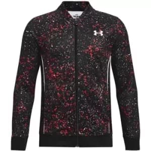 Under Armour Pennant Novelty Zip Jacket Juniors - Black
