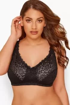 Hi Shine Lace Non Wired Bra