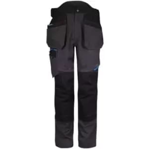 Portwest - T702MGR28 - sz 28 WX3 Holster Trouser - Metal Grey