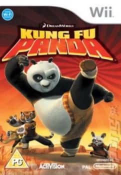 Kung Fu Panda Nintendo Wii Game