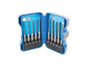 Silverline 628645 SDS Plus TCT Masonry Drill Bit Set 10pc 10 pc 4 12mm