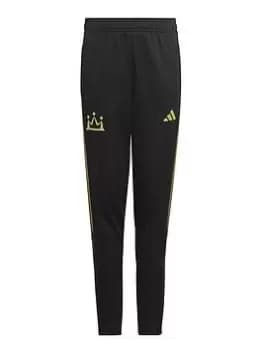 Boys, Adidas Salah Tr Pnt Y, Black, Size 11-12 Years