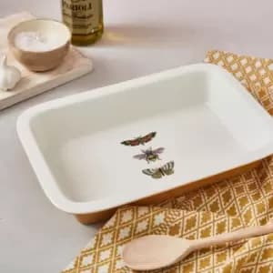 Portmeirion Botanic Garden Harmony Large Roasting Dish Amber