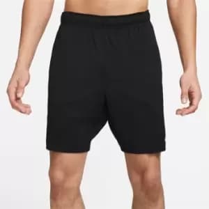 Nike Dri-FIT Totality Mens 7 Unlined Knit Fitness Shorts - Black