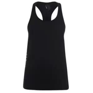 Calvin Klein Logo Tank Top - Black
