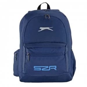 Slazenger Backpack and Lunch Box - Navy