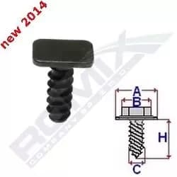 ROMIX Clip OPEL C60703