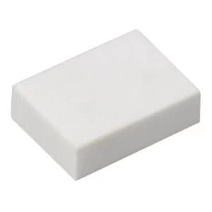5 Star Office White Eraser 33x23x10mm Pack 45