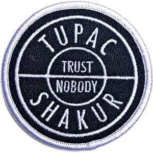 Tupac - Trust Standard Patch