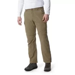 Craghoppers Mens Nosi Life Convertable Zip Off Trousers 30R - Waist 30' (76cm), Inside Leg 31