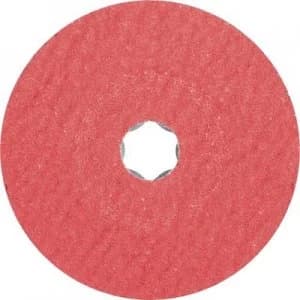 PFERD 64193003 HORSE COMBIKLICK fiber grinder 115mm ceramic grain CO-COOL 36 Diameter 115 mm