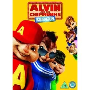 Alvin & The Chipmunks The Squeakquel DVD