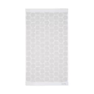Katie Piper Serenity Floral Petal Bath Sheet, Neutrals