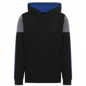 VOI Venosa Hoodie Mens - Black/Grey/Blue
