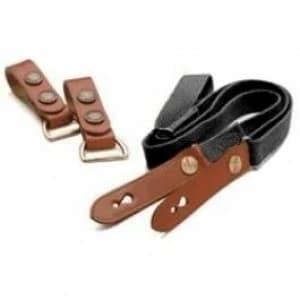 Billingham Waist Strap Black/Tan