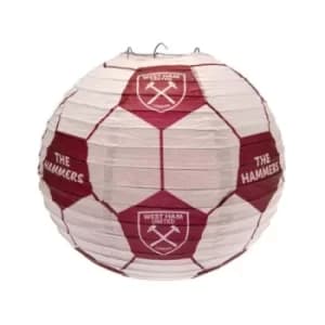 West Ham Concertina Light Shade