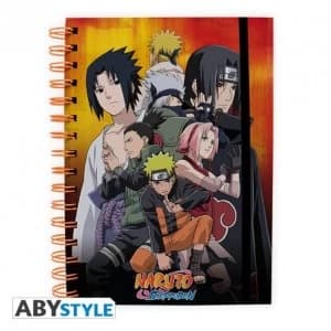 Naruto Shippuden - Konoha Group Notebook