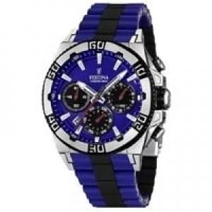 Festina Mens Chrono Bike Stainless Steel - F16659_A