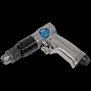 Sealey SA24 Reversible Air Drill Gun 10mm Chuck