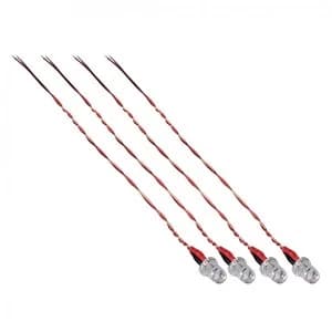 Hubsan H107P Red Led