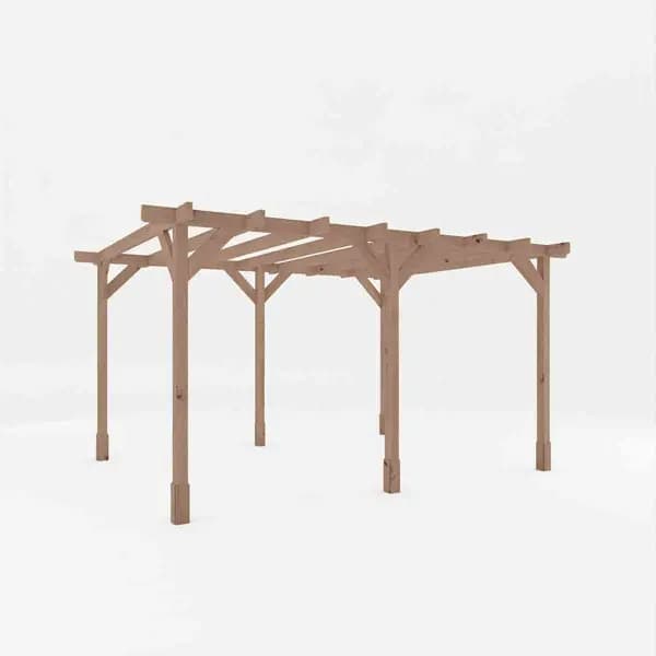 Mercia 3M X 4M Trent Pressure Treated Pergola
