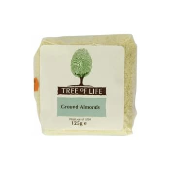 Almonds - Ground - 125g x 6 - 88529 - Tree Of Life