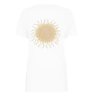 Daisy Street Furture Tee - White