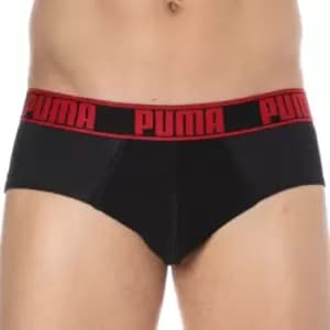 Puma 2-Pack Active Briefs - Black M