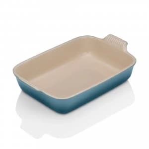 Le Creuset Heritage Large rectangular Dish Marine