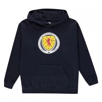 Source Lab Logo OTH Scotland Hoodie Juniors - Navy