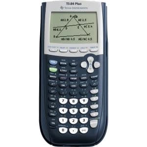 Texas TI84 PLUS Graphic Calculator with USB Technology