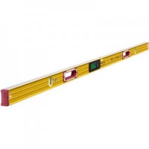 Stabila TECH196 17706 Digital level 183cm Calibrated to: Manufacturers standards (no certificate)