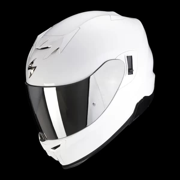 Scorpion Exo-520 Evo Air Solid White Full Face Helmet 2XL