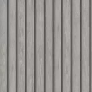 Holden Decor Wood Slat Grey Wallpaper - 10.05m x 53cm