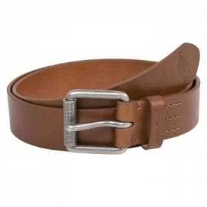 Raging Bull Leather Belt - Chocolate