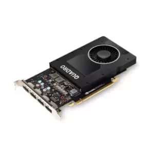 PNY NVIDIA Quadro P2200 5GB Quadro P2200 5 GB GDDR5X 160 bit 5120 x 2880 pixels PCI Express x16 3.0